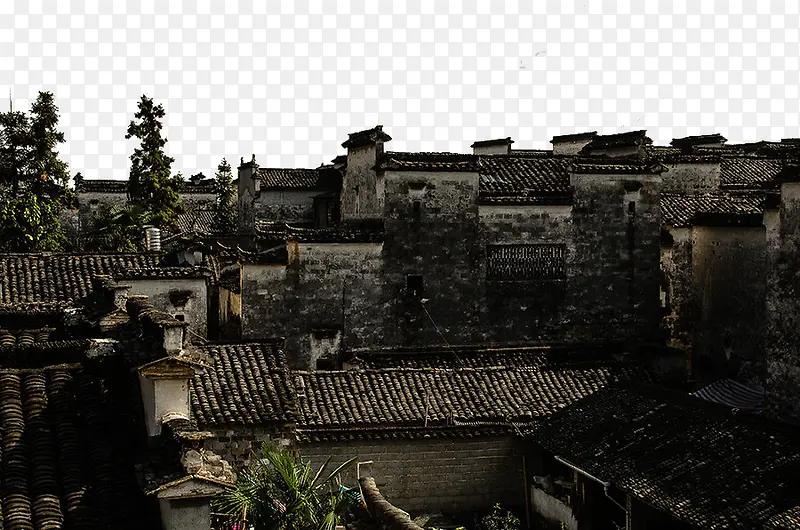 年代久远的古村PNG图片素材下载_图片编号yvmzvbbv-免抠素材网