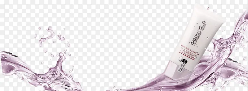 紫色水珠BB霜