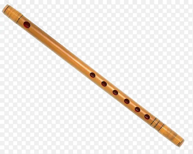 吹奏乐器竹笛儿