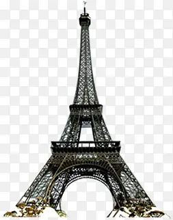 巴黎铁塔建筑模型