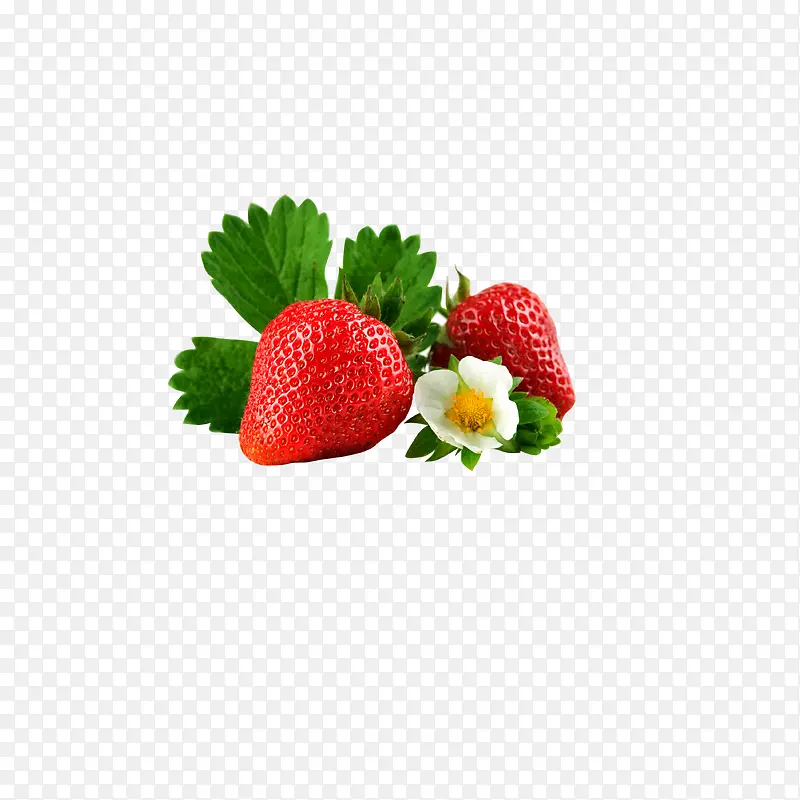 魅夏草莓海报