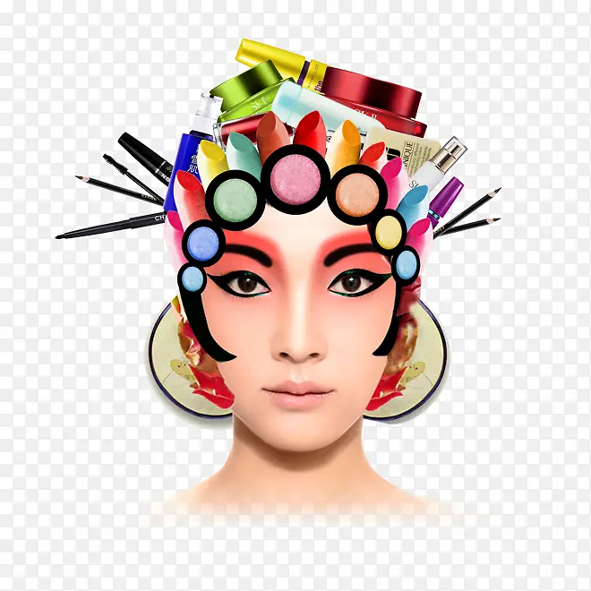 创意化妆品