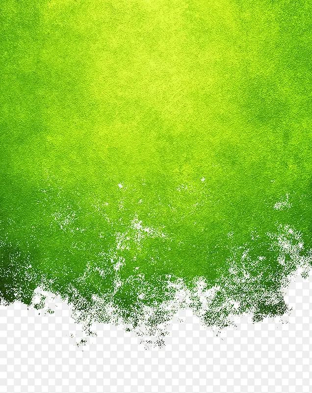 绿色油漆喷画背景