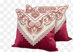 中式花纹设计抱枕