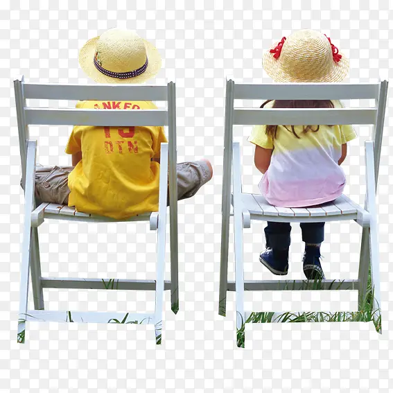 韩式小孩坐椅子