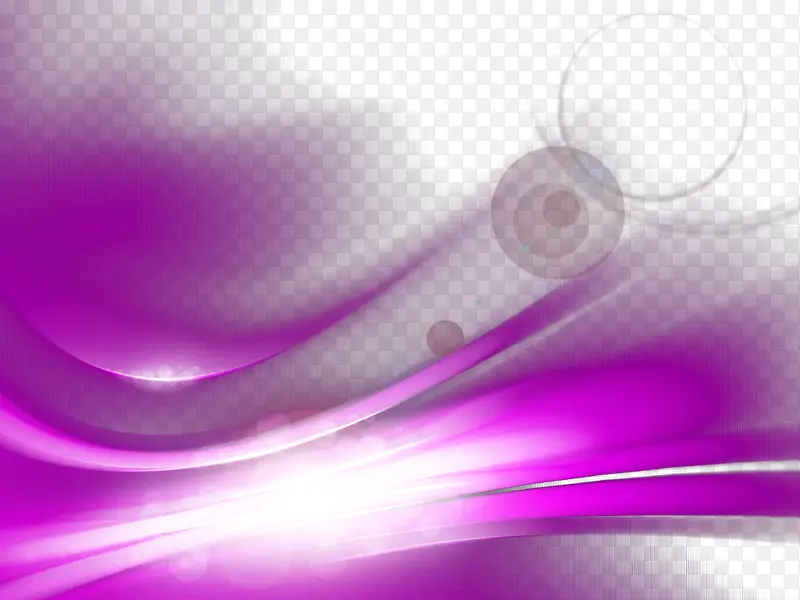 科技紫色流动效果