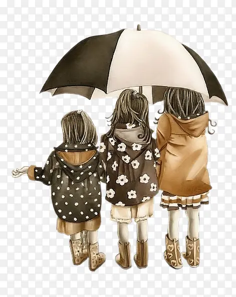2017雨伞下的三姐妹