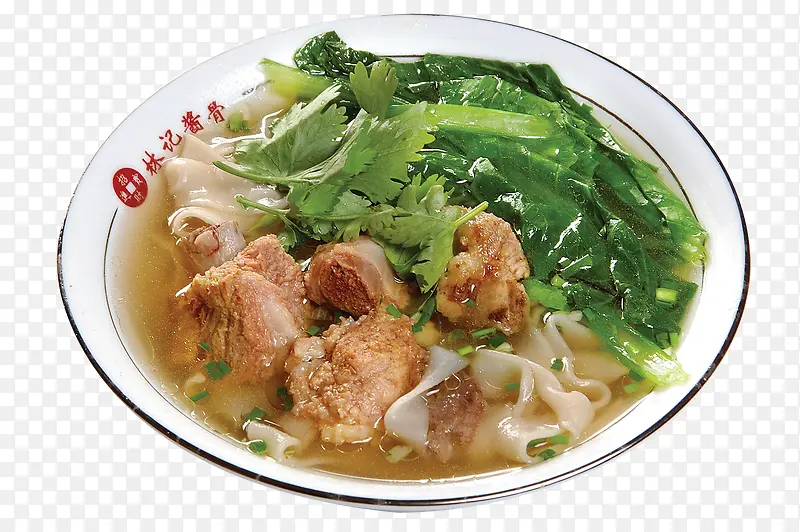 排骨面