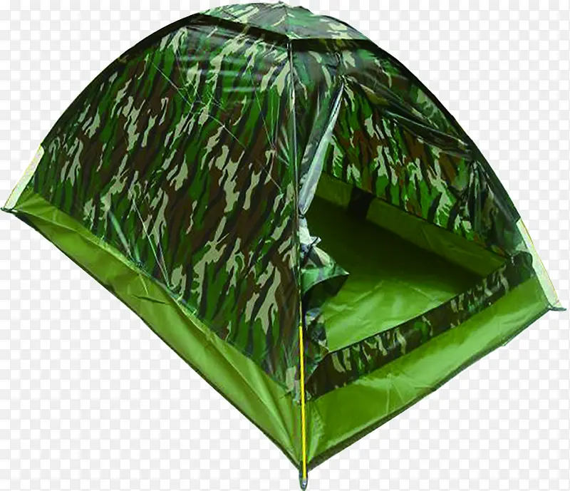 迷彩绿色高清帐篷