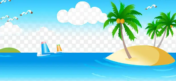 夏威夷海滩