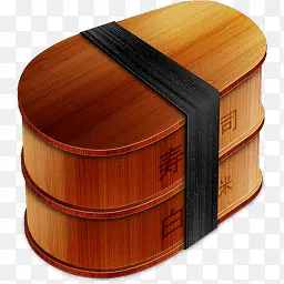 饭盒日本风格系列PNG图标