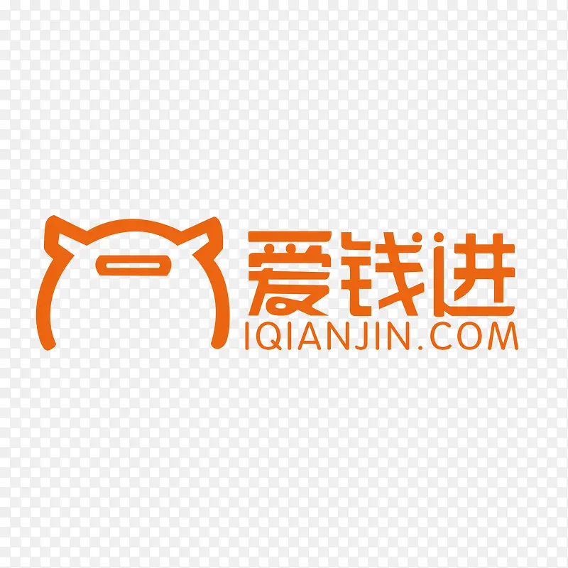 黄色爱钱进logo标识PNG图片素材下载_图片编号ypapkoek-免抠素材网