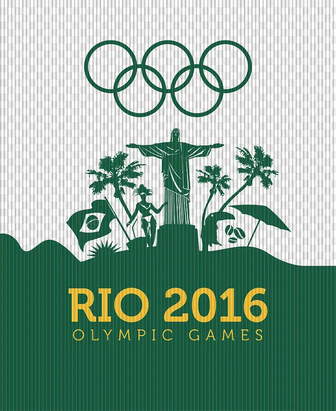 里约奥运海报