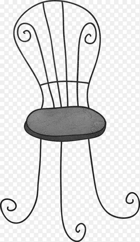 创意设计矢量椅子