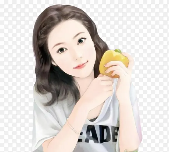 小清新人物女生头像