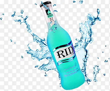 蓝色RIDO鸡尾酒