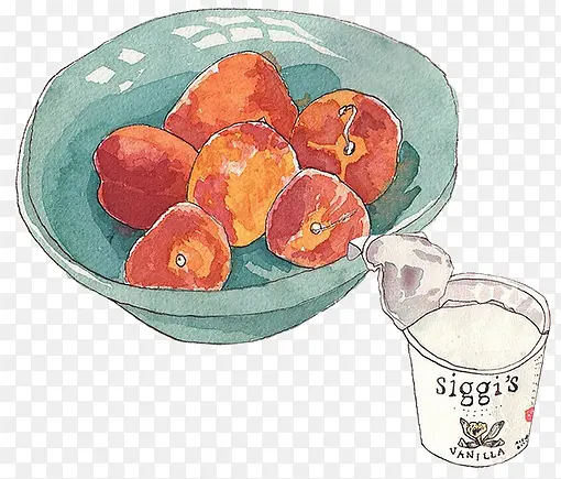 一小碗杏