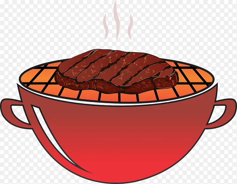 铁锅烤肉