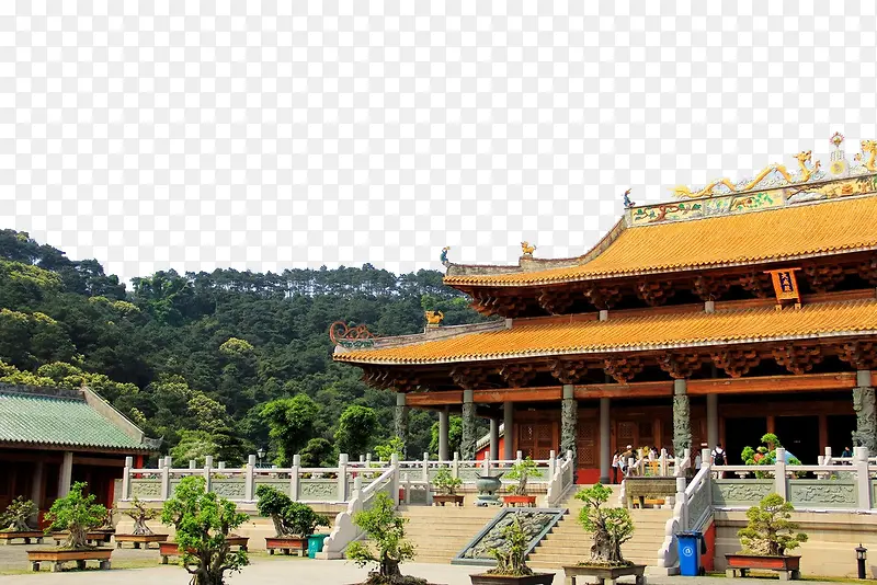 南宁孔庙建筑摄影