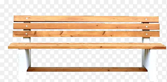 木质长椅