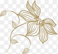 花，花纹，淘宝素材，矢量素材