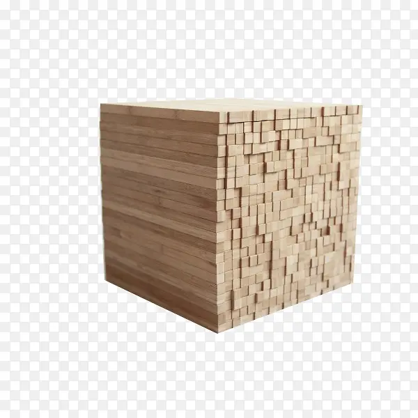 木头正方形