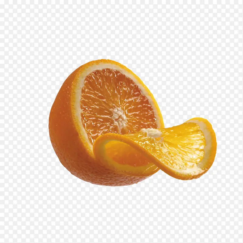 酸甜可口的橙子