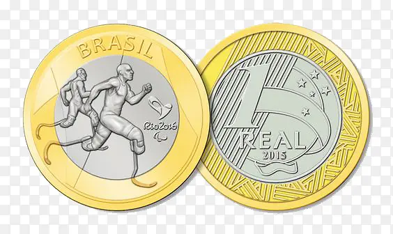 里约奥运赛跑纪念币