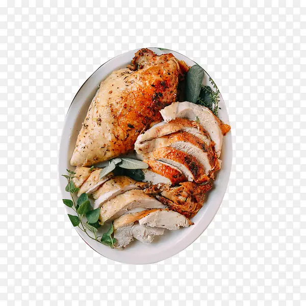 清蒸烤鸡