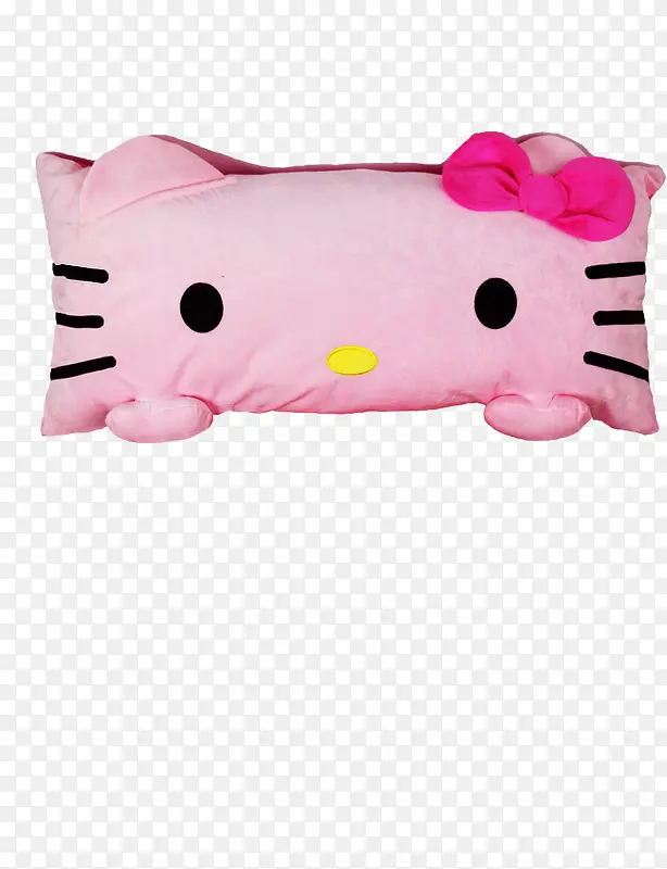 粉色枕头
