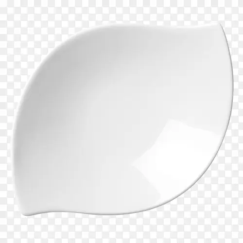 白色简约装饰盘子设计图