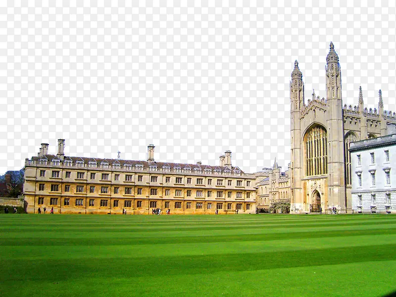 剑桥大学草坪