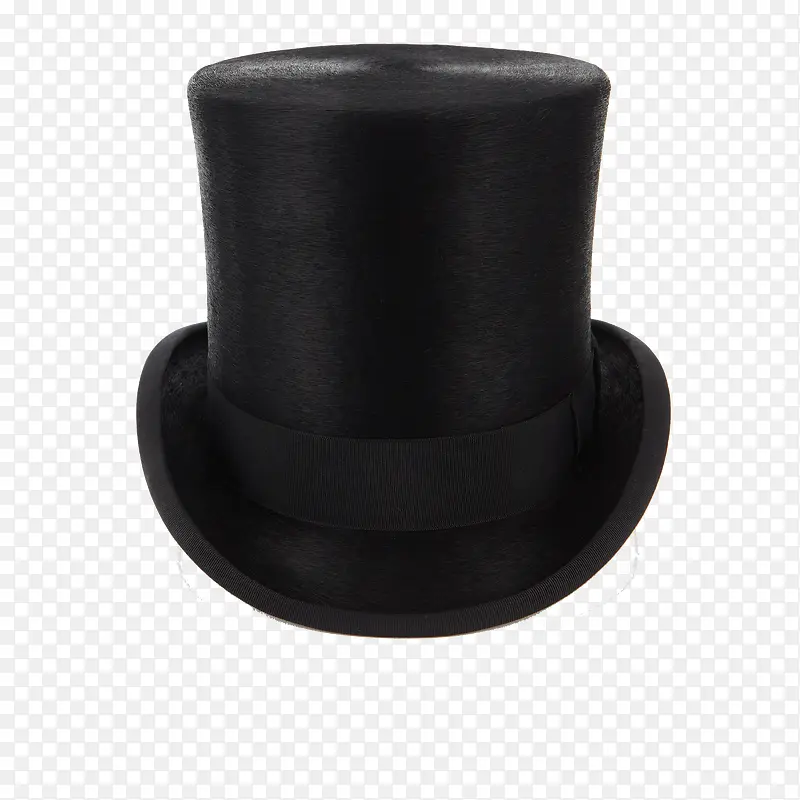 黑色绅士帽