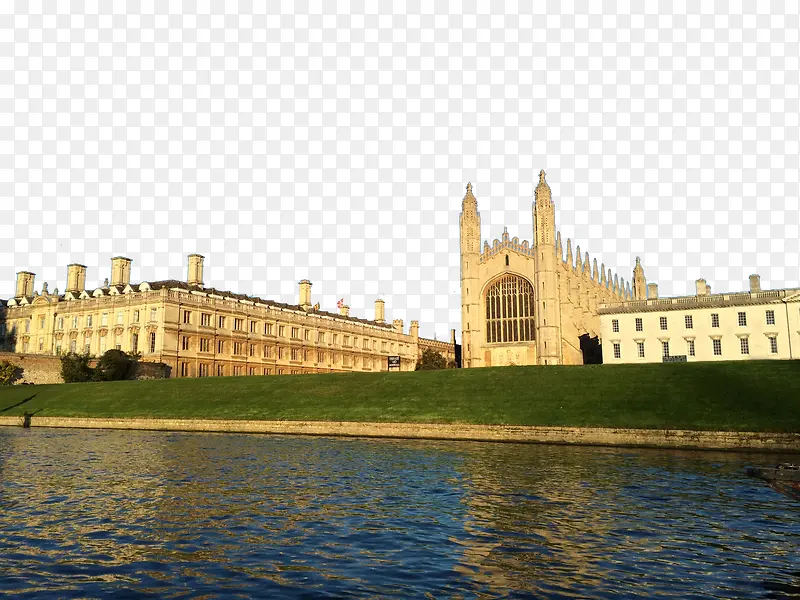 剑桥大学的河