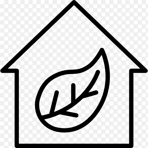 生态住宅图标