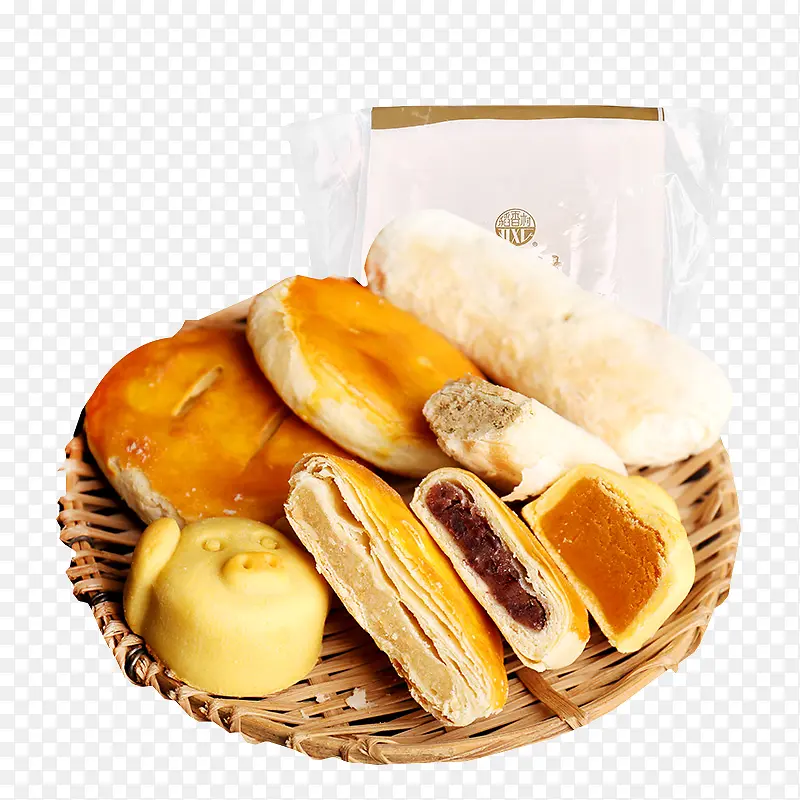 一大盘老婆饼