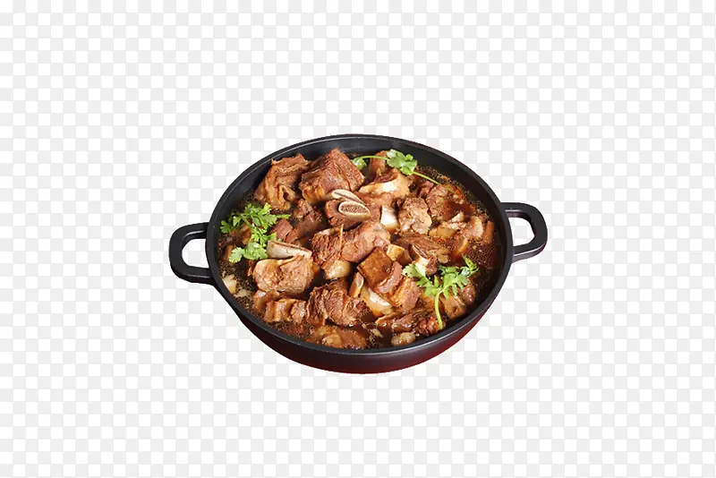 家庭美味牛排锅仔