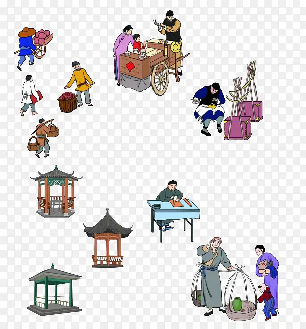 手绘画