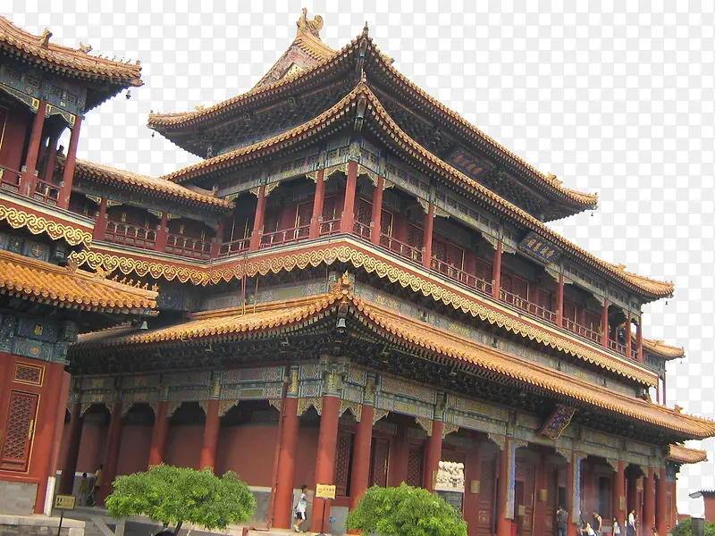 北京景区雍和宫