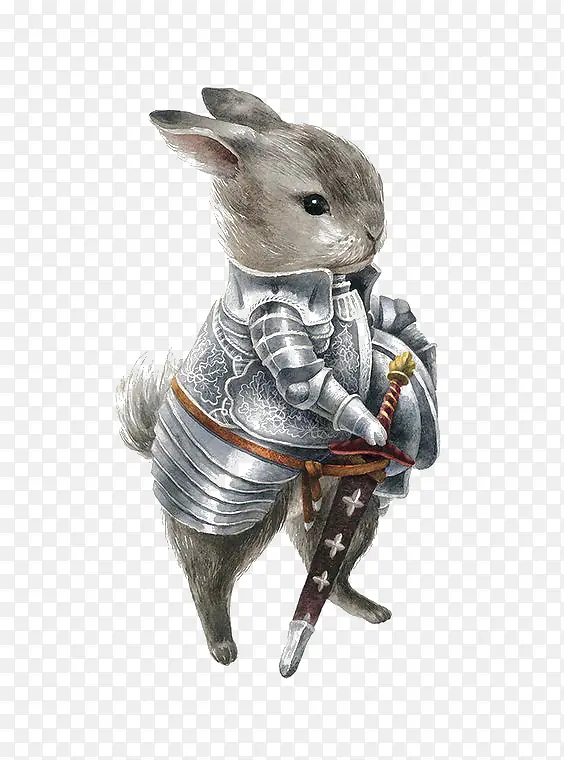骑士兔子