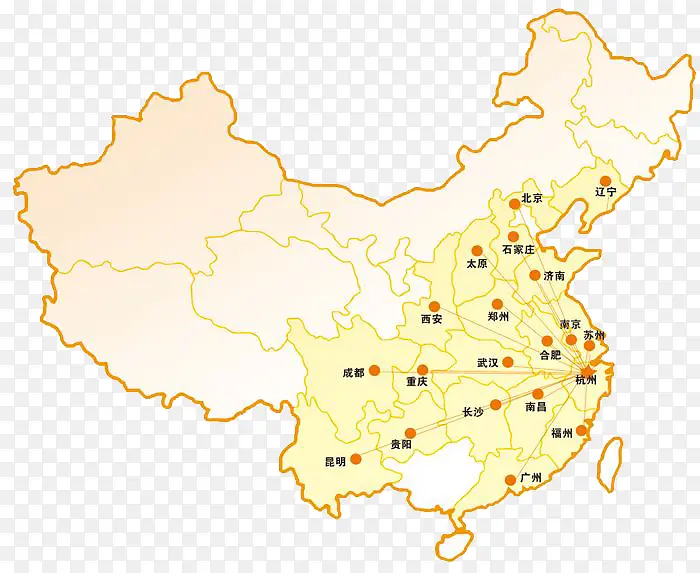 杭州就业分布图