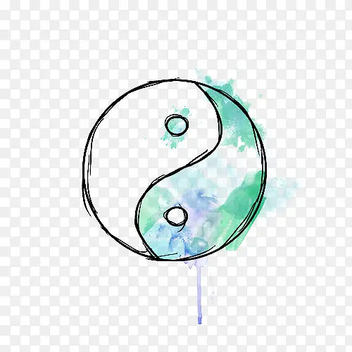 水彩涂鸦