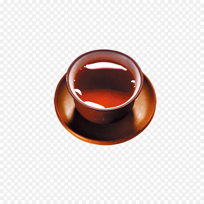 中国风茶杯免抠素材