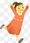 女孩