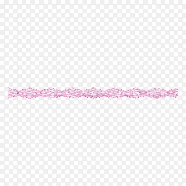 粉色曲线花纹