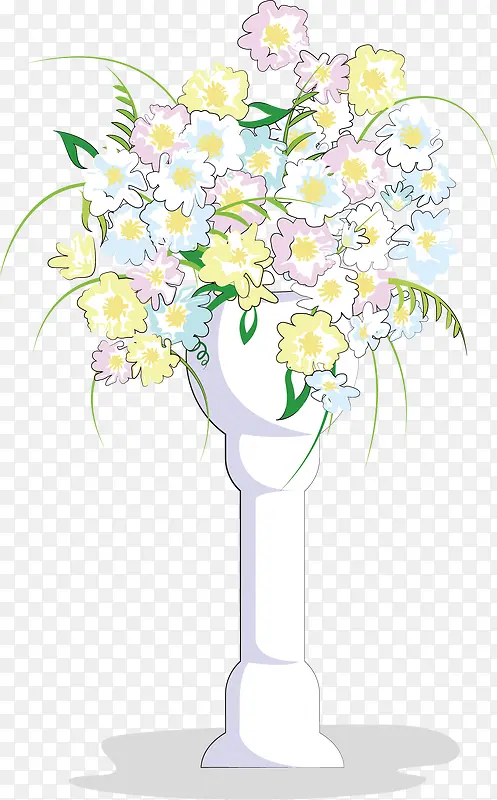 婚礼花柱