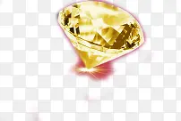高清摄影黄色的钻石造型