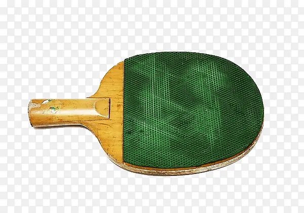 绿色乒乓球拍