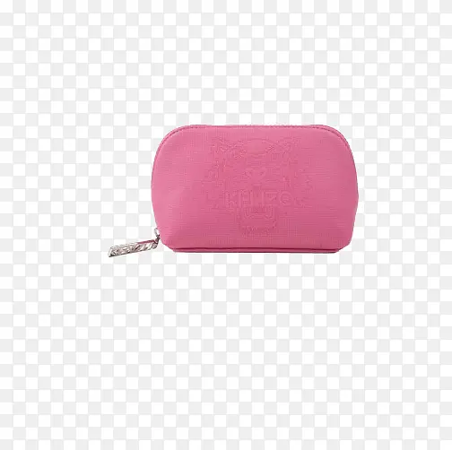 粉红色收纳化妆包