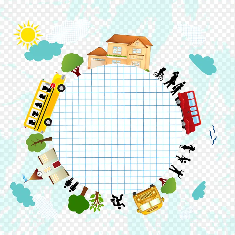 创意行人房车
